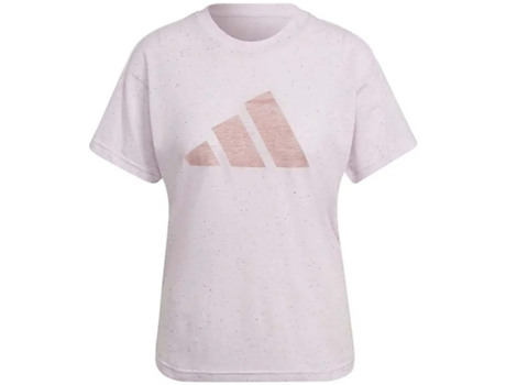 Camiseta de Mujer ADIDAS Nan Multicolor (M)