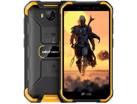 Smartphone ULEFONE Armor X6 (5'' - 2 GB - 16 GB - Naranja)