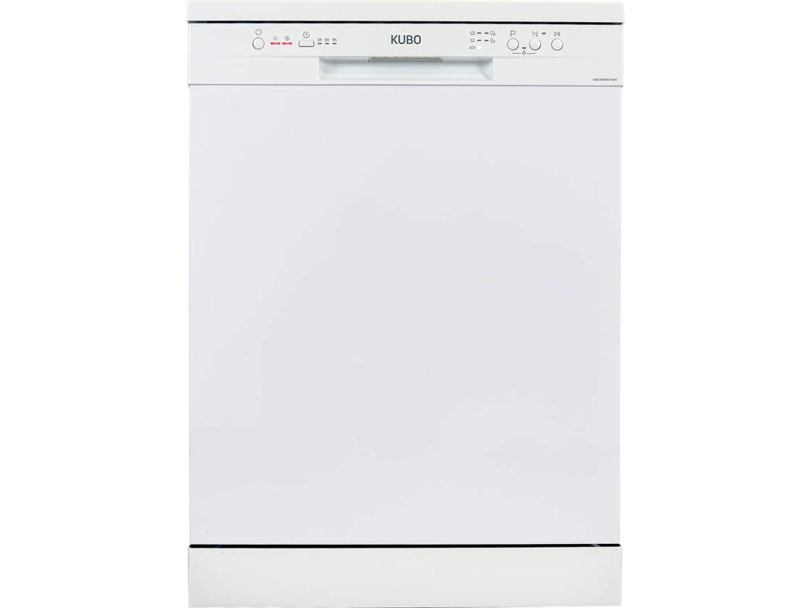 Lavavajillas KUBO KBDW9059 (12 Cubiertos - 60 cm - Blanco)