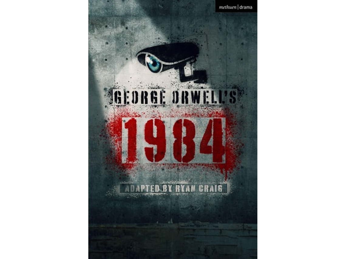 Libro George Orwells 1984 de George Orwell (Inglés)