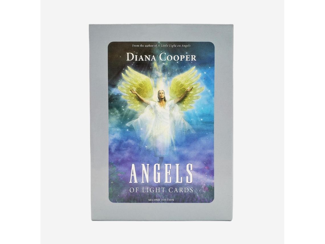 El Nuevo Juego De Cartas "oracle Angel's Light" Incluye 54 Cartas.