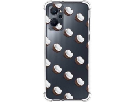 Carcasa Realme 9i TUMUNDOSMARTPHONE Dibujos Antigolpes Cocos Multicolor