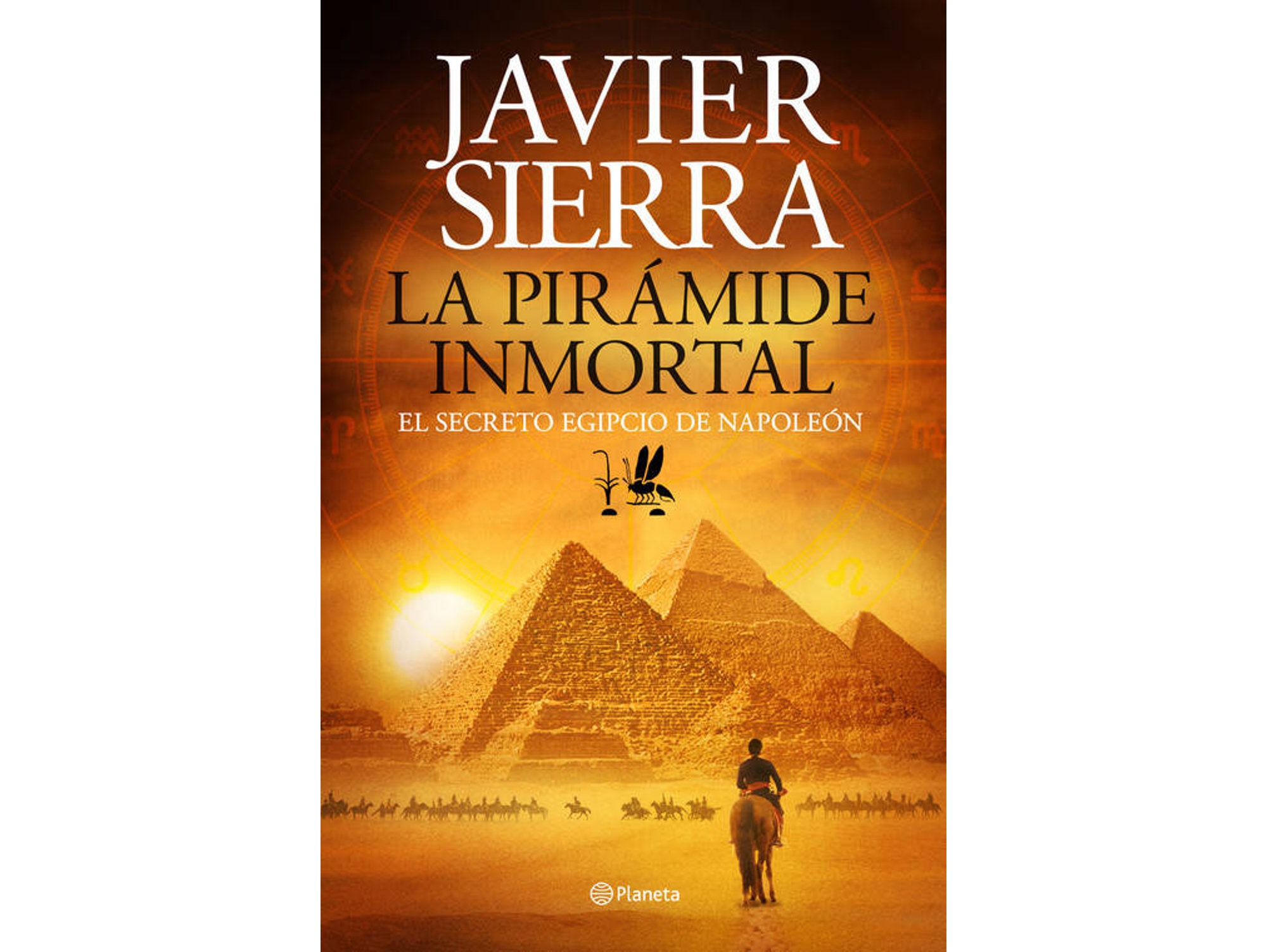 Libro La Piramide Inmortal de Javier Sierra (Español)