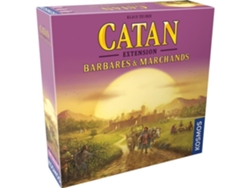 Expansión de Catan: Bárbaros y mercaderes Juego de mesa para mayores de 10 años Asmodee