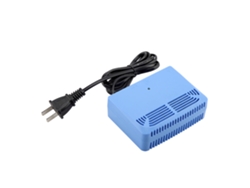 Generador De Iones Negativos, Purificador De Aire Inteligente De Aniones Para Dormitorio Y Coche, Azul