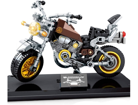Puzzle 3D OHPA Mota AVX10 F (Edad Mínima: 6 Años - 400 Piezas)