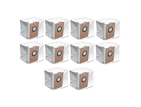 10 bolsas de polvo para aspiradora compatibles con Kyvol Cybovac S31, Q6, M7 Pro M7 Max