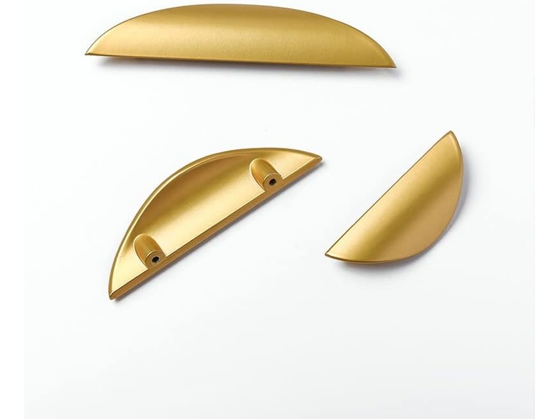 Portavasos, diseño nórdico sencillo en dorado moderno, acero inoxidable de alta calidad que garantiza durabilidad, fácil instalación, perfecto para muebles.