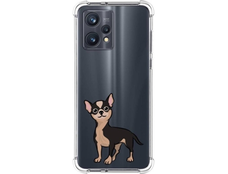 Carcasa Realme 9 Pro Plus 5G TUMUNDOSMARTPHONE Dibujos Antigolpes Perros 05 Multicolor