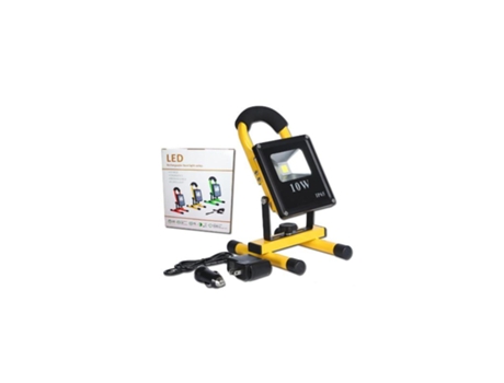 Talox foco recargable led thin 10 w