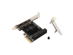 Tarjeta De Expansión Pci E A Sata 3.0 6 Puertos Adaptador Pci Express 6gbps