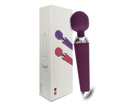 Vibrador Magic Wand Estimulador De Clítoris Juguetes Sexuales Para Mujeres Masajeador Del Punto G Producto Erótico Para Adultos Del Sexo Femenino E...