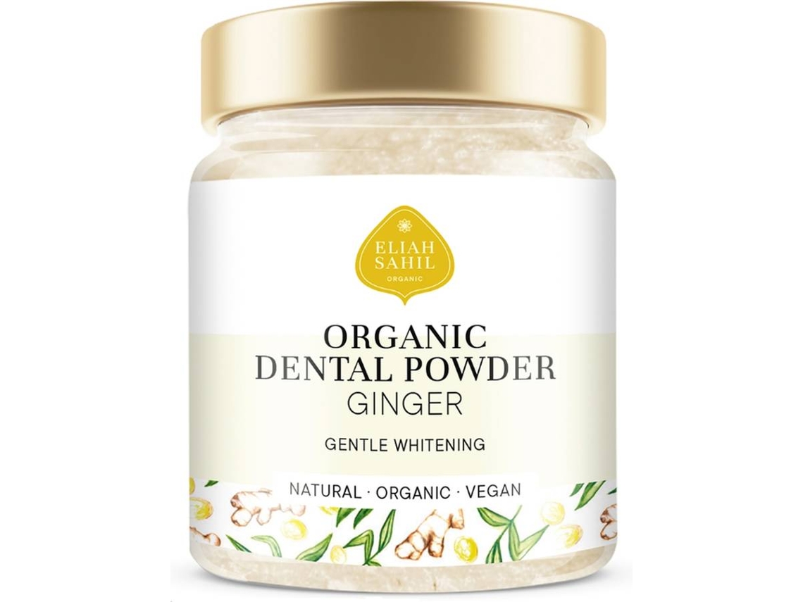 Pasta de Dientes ELIAH SAHIL Gengibre (45 g)