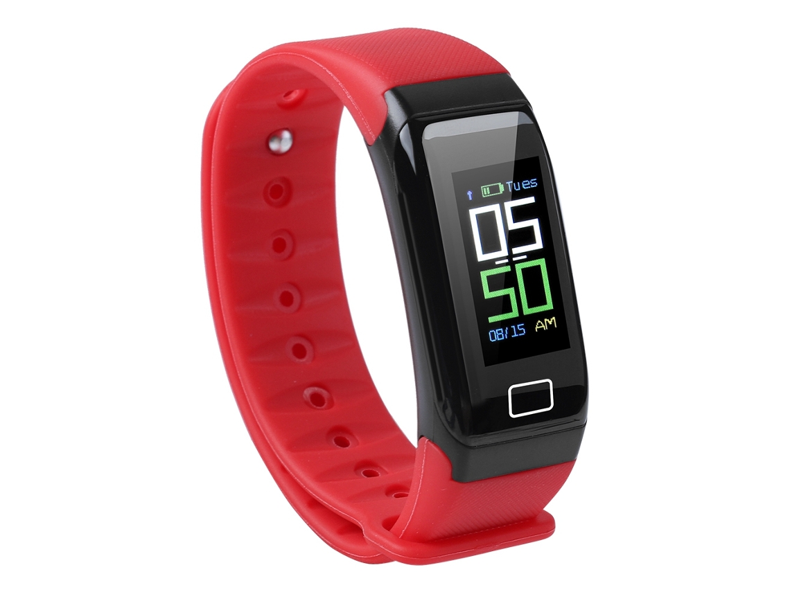 Pulsera Inteligente Monitor De Presión Arterial Y Frecuencia Cardíaca Rastreador De Fitness Impermeable