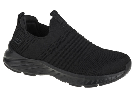 Zapatillas SKECHERS Niño (Web - Negro - 27,5)