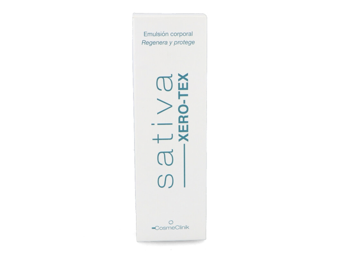 Crema Corporal COSMECLINIK Sativa Xero-Tex (200 ml)