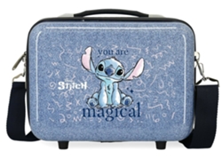 DISNEY Neceser De Viaje ABS Stitch You Are Magical Azul