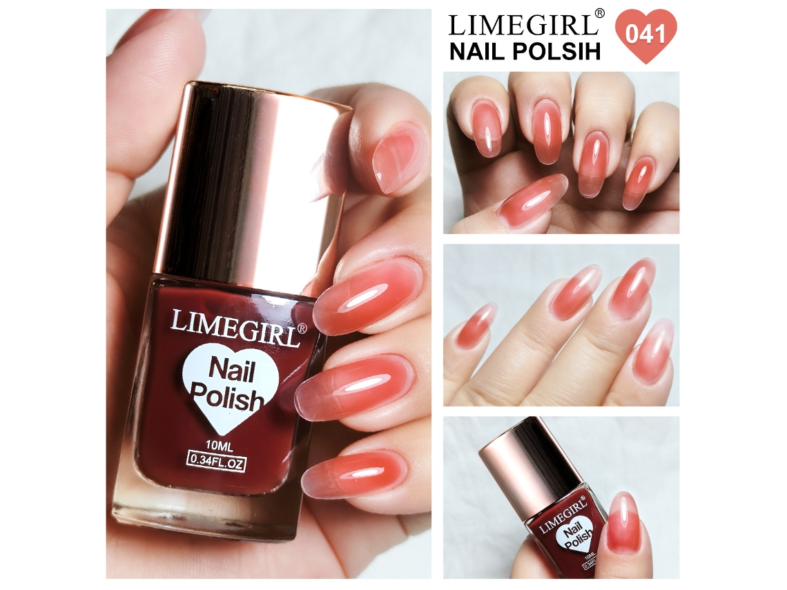 Gel de uñas con diamantes de imitación 41