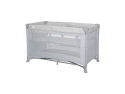 Cuna de viaje Lorelli Torino gris (2 niveles)
