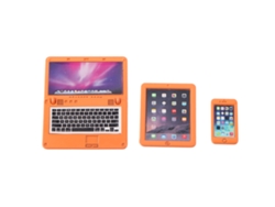 3 Mini Portátiles, Tabletas Y Teléfonos Móviles Para Muñecas A Escala 1/6 Y 1/12. Accesorios Para Casas De Muñecas.