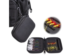 Bolsa de pesca impermeable de EVA con organizador