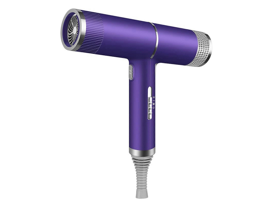 Secador de pelo ligero de viaje para cabello normal a rizado. Incluye rizador e inversor inteligente de alta potencia. Ly Ebike.