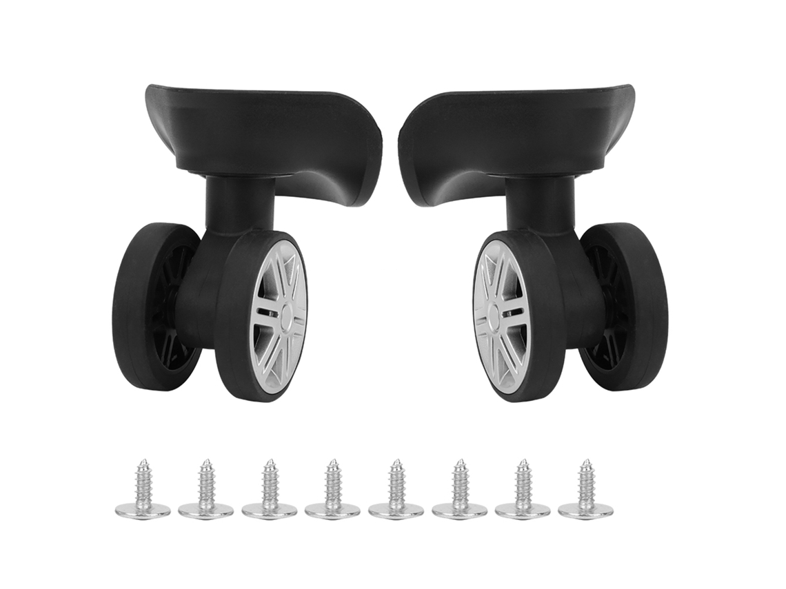 Rueda Universal Para Maleta Con Ruedas Y Asa, Rueda De Repuesto Para Maleta Portátil Duradera.