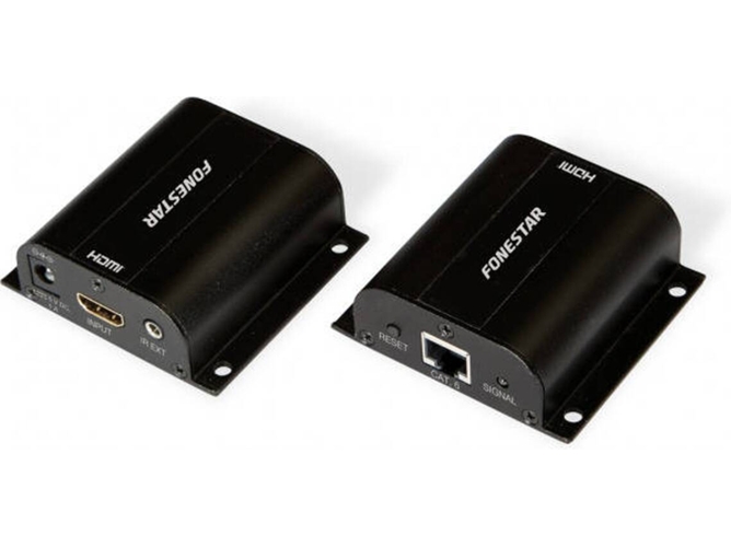 Extensión HDMI FONESTAR 7934 (HDMI-RJ45-HDMI - Hembra-Hembra)