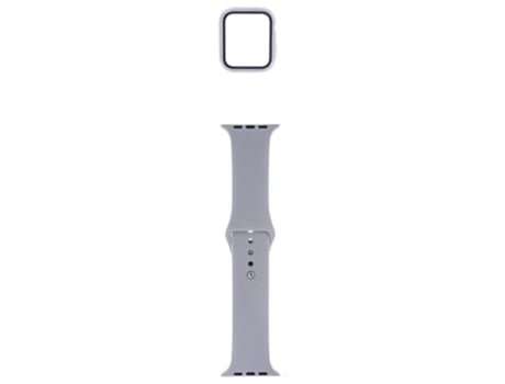 Correa + Protección De La Caja Del Reloj Para Apple Watch SKYHE 40Mm (Gris)