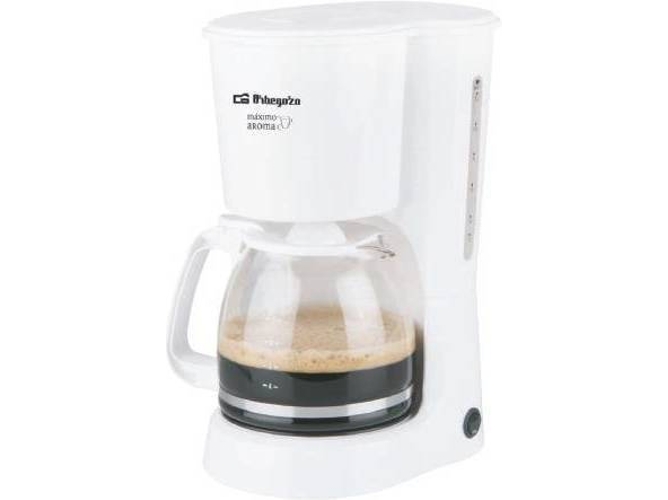 Cafetera de Goteo ORBEGOZO CG4023B (15 Tazas)