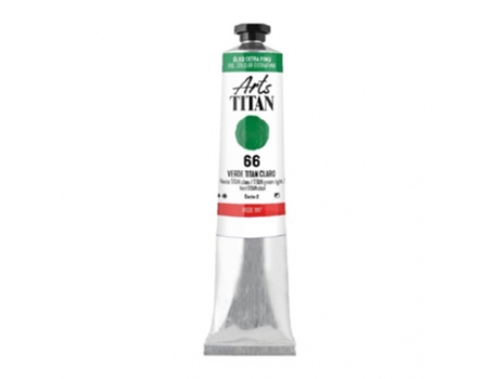 Oleo Extra Fino Titan 20 Ml (66 Verde Titan Claro Serie 2)
