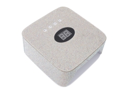Lámpara de uñas portátil con diamantes de imitación, secador de uñas de gel, luz LED de secado rápido para uñas con 30 chips de lámpara para manicuras, 100-240 V, enchufe estadounidense GOKOCO