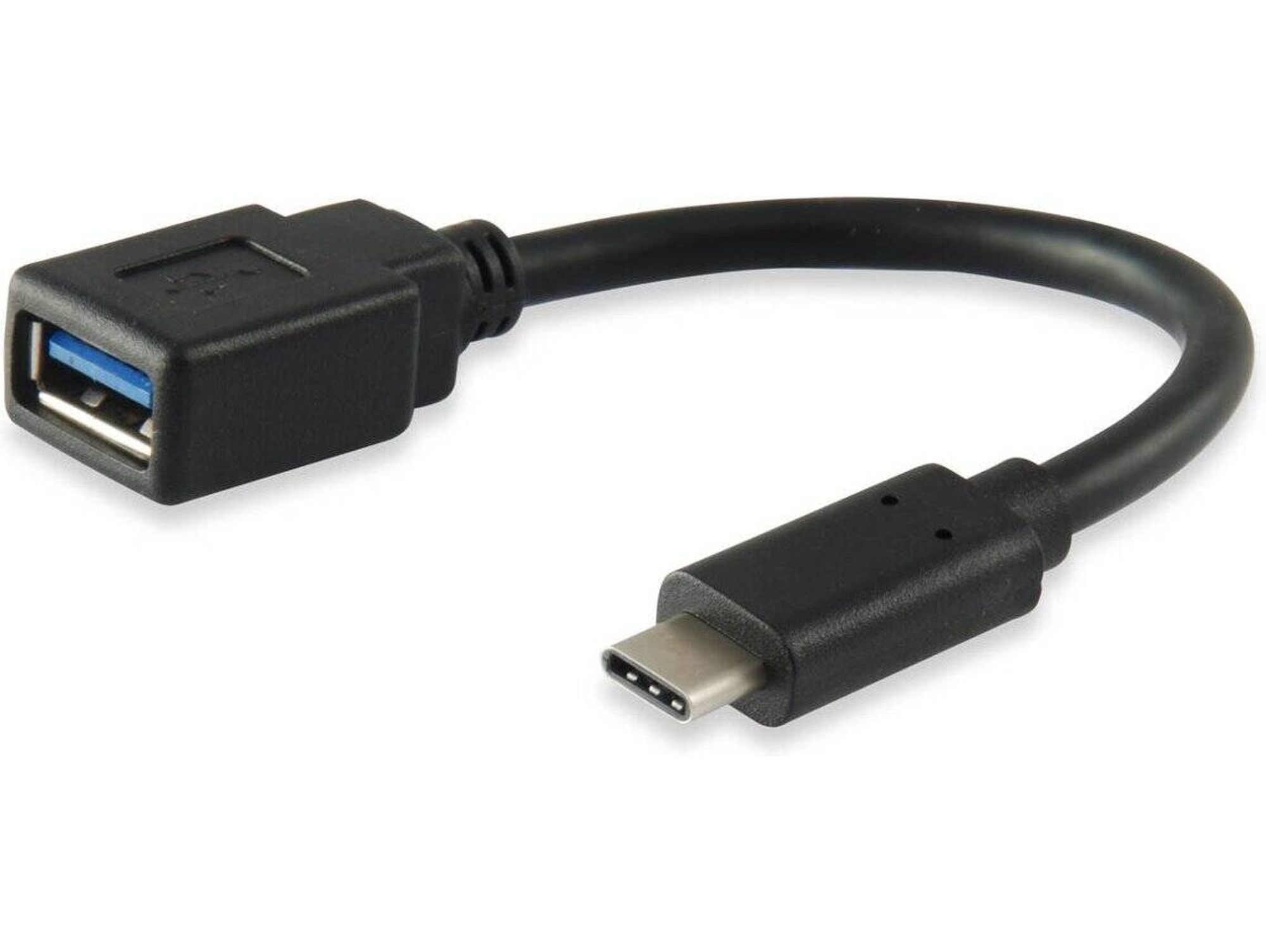 Adaptador EQUIP USB C 3.0 para USB A (Hembra-Macho - 15 cm)