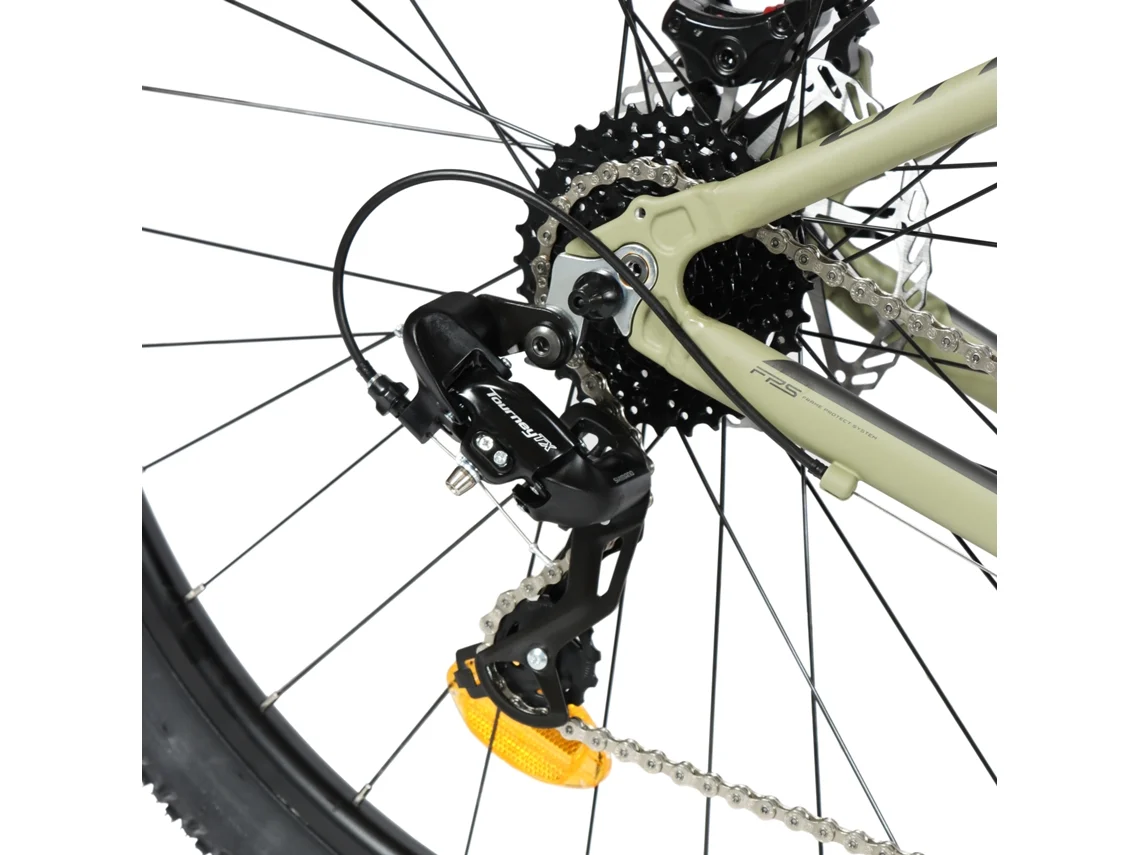 Bicicleta de Montaña OTTE Kosmo (M - Verde - 29
