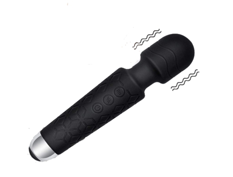 Vibrador CHRONUS C_CR0317_zzh19 Negro