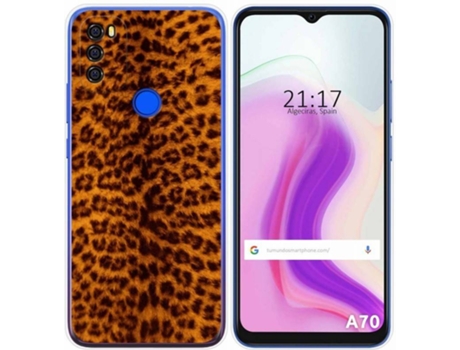 Carcasa Blackview A70 TUMUNDOSMARTPHONE Animal 03 Multicolor