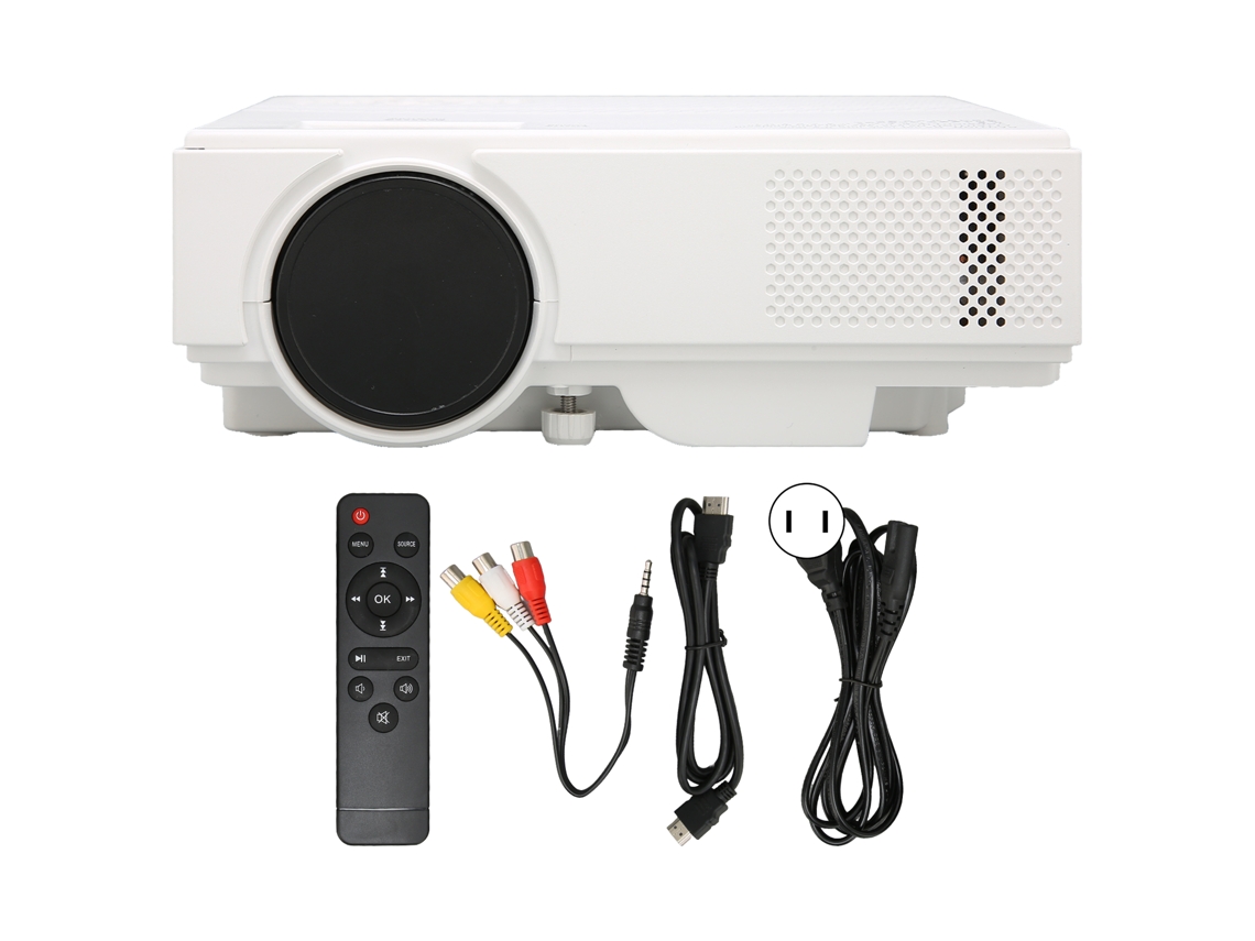 Proyector portátil para el hogar LAXISCREED 1080p