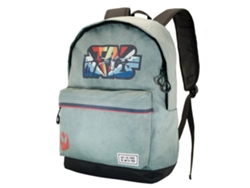 Star Wars Vintage Mochila HS FAN, Verde Militar