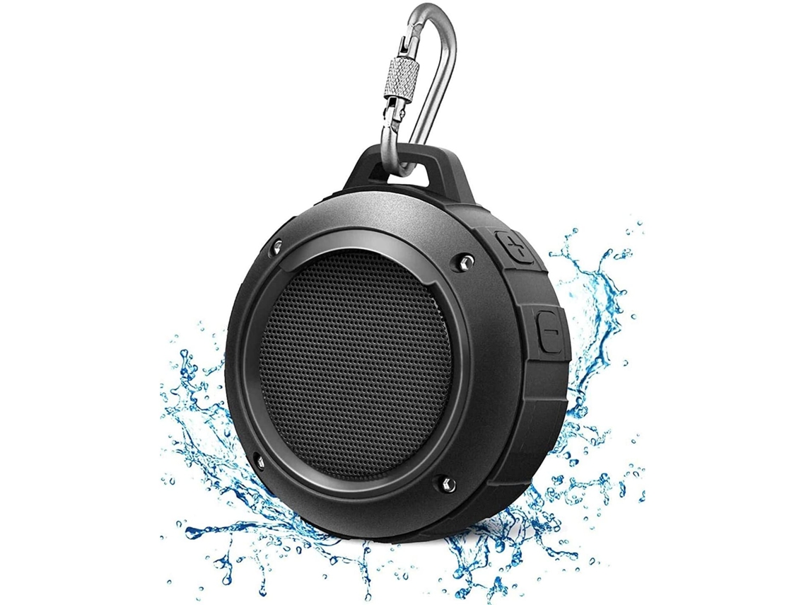 Altavoz Bluetooth Mdug Impermeable Para Exteriores, Minialtavoz Portátil Inalámbrico Para Ducha Y Viaje Con Subwoofer