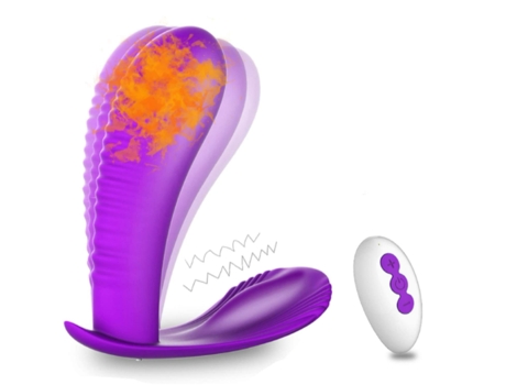 Vibrador CHRONUS CR0307_zzh23 Morado
