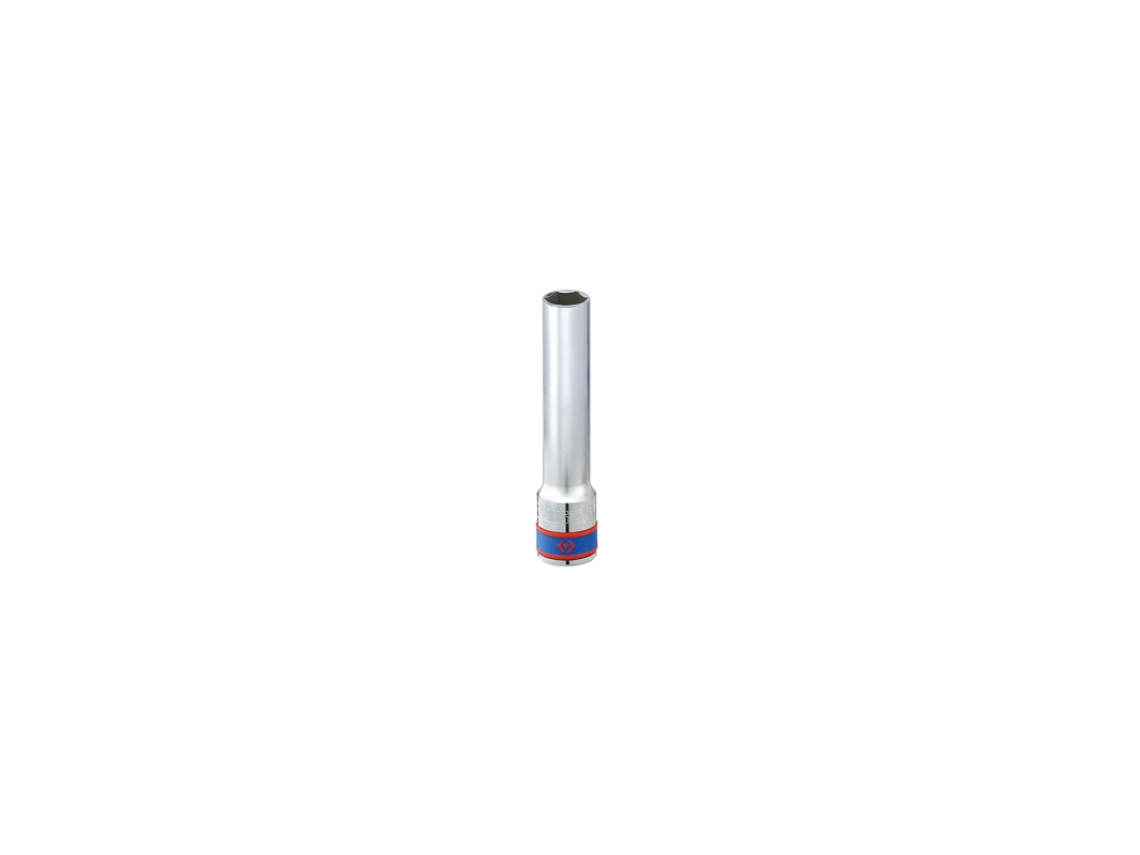 Llave de Vaso Largo KING TONY 1/2' 10 mm 120 mm