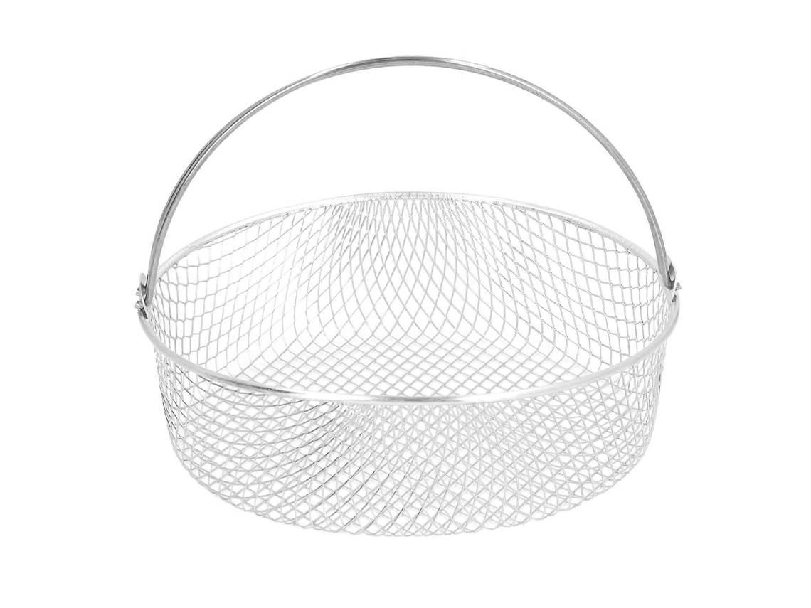 Cesta para filtro de café (malla fina de acero inoxidable para portafiltro sin base)