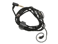 Cable Para Auriculares Mejorado De 2 Pines Y 0,78 Mm Con Conector De 3,5 Mm (sin Micrófono) Para Auriculares Intrauditivos.