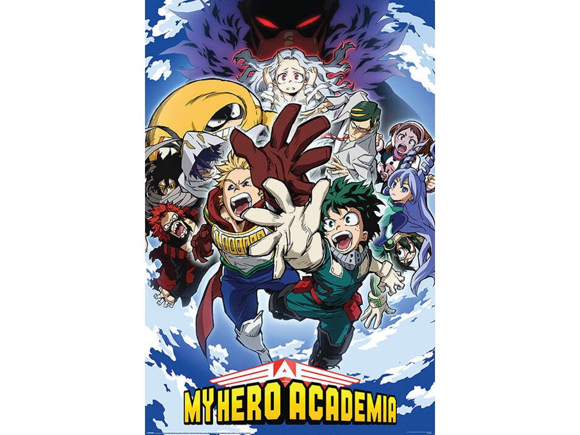 Póster PYRAMID INT My Hero Academia 4