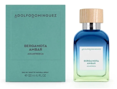 ADOLFO DOMINGUEZ A D Agua Fresca Bergamota Ambar Edt Spray 120ml