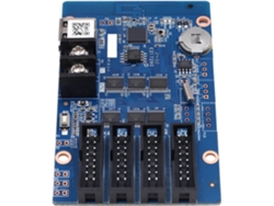 Módulo De Placa De Control Wifi Para Pantalla Led Hd - Wf4 Rgb 384w X 256h Píxeles Hub75