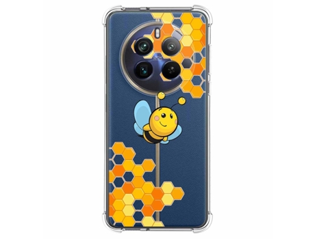 Funda Diseño Abeja para Realme 12 Pro 5G / 12 Pro Plus 5G TUMUNDOSMARTPHONE Multicolor