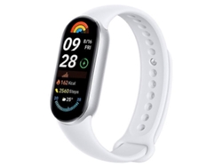 Pulsera inteligente Xiaomi Smart Band 9 versión global con pantalla AMOLED de 1,62 pulgadas y monitorización de salud (Facpoet)