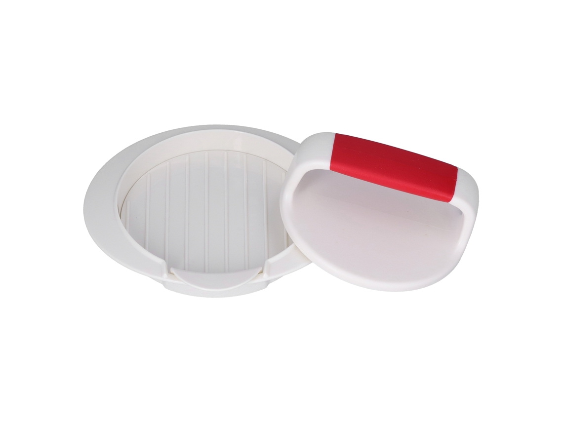 Molde Antiadherente Para Hamburguesas - Molde Para Hacer Hamburguesas Caseras Con Base Estable Para Uso En La Cocina.