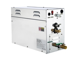 Generador de vapor Tekmaquinas de 9 kW para sauna, spa y baño con control digital y temporizador